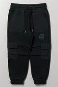 Cargo Trackpants Dark Green