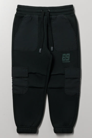 Cargo Trackpants Dark Green