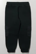Cargo Trackpants Dark Green (2)