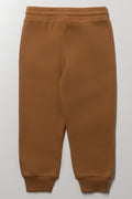 Texture Trackpants Tobacco (2)