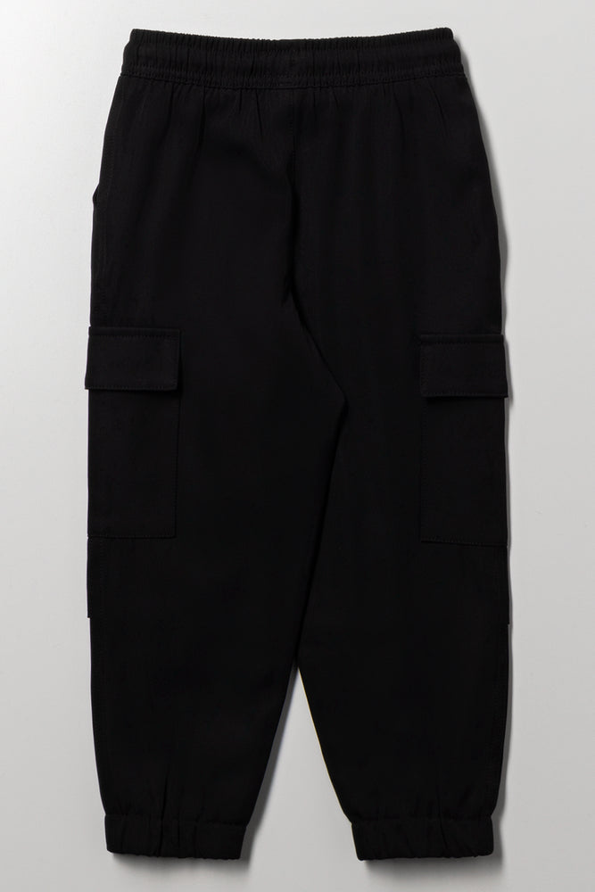 Lined Cargo Pants Black | Bottoms & Jeans | Ackermans
