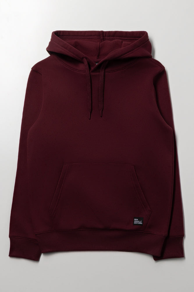 Tracktop Burgundy