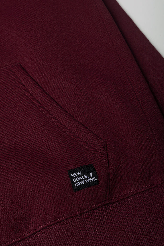 Tracktop Burgundy
