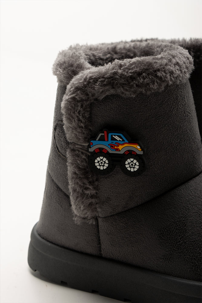 Truck Boots Grey (3)