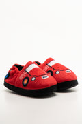 Car Slippers Red