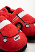 Car Slippers Red (2)