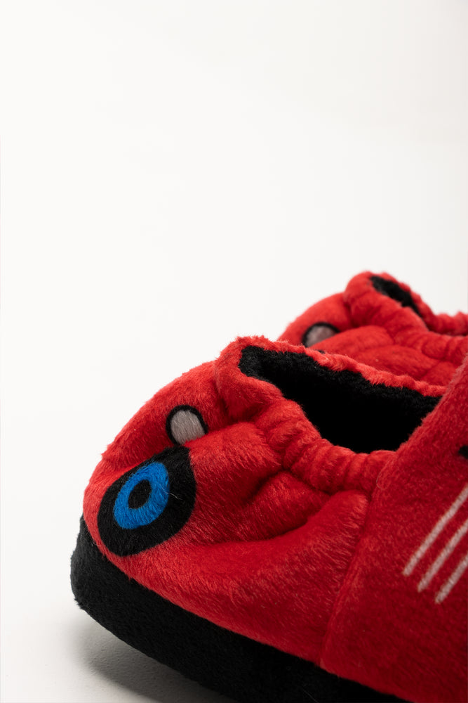 Car Slippers Red (3)