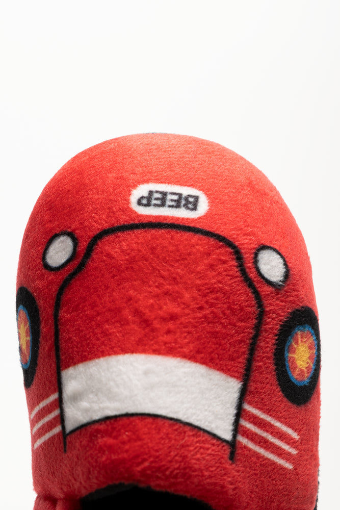 Car Slippers Red (4)