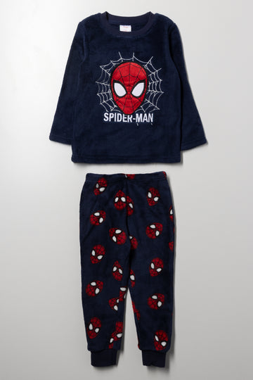 Spider-Man Pyjama Set Navy