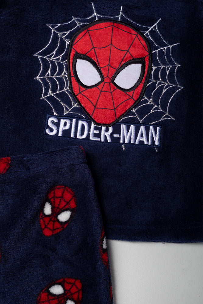 Spider-Man Pyjama Set Navy