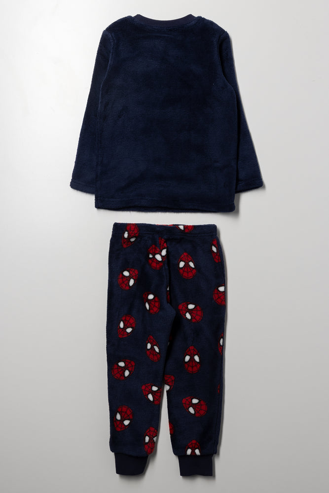 Spider-Man Pyjama Set Navy (2)