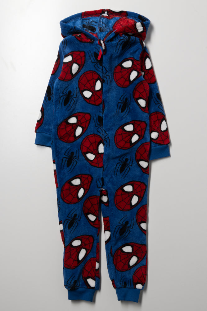 Spider-Man Onesie Blue