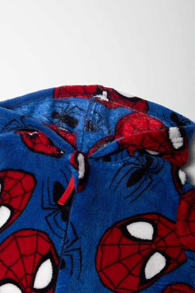Spider-Man Onesie Blue