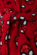 Spider-Man Fleece Gown Red (1)