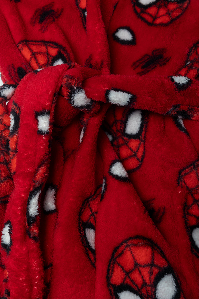 Spider-Man Fleece Gown Red (1)