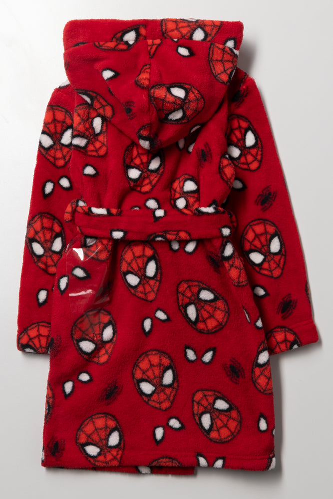Spider-Man Fleece Gown Red (2)