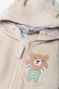 Fleece Babygrow Natural (1)
