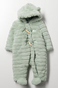 Padded Fur Babygrow Sage