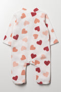 Heart Sleepsuit Cream (2)