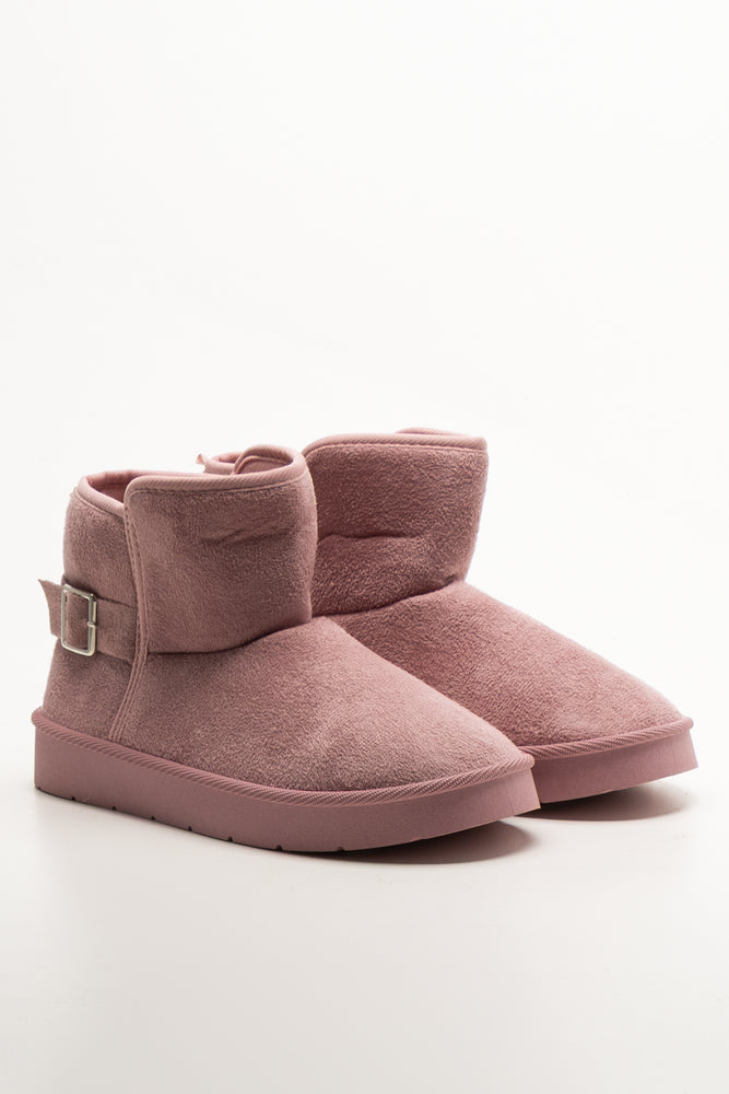 Comfort Boots Pink
