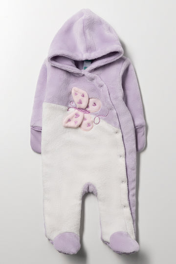 Babygrow Purple