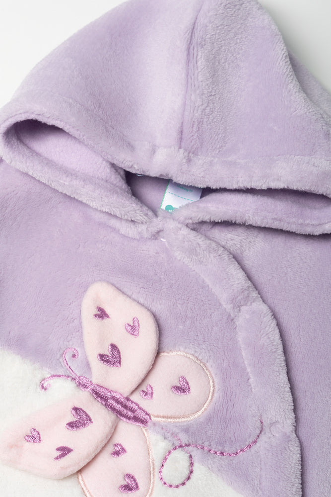 Babygrow Purple (1)