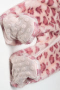 Leopard Print Babygrown Pink (2)