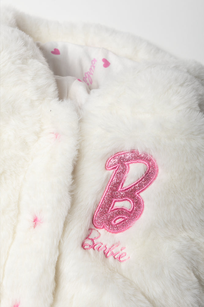 Barbie Fur Jacket White (1)