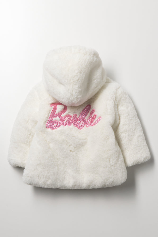 Barbie Fur Jacket White (2)