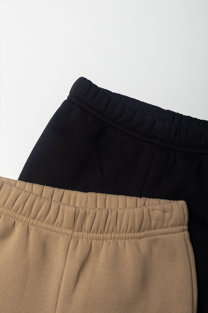2 Pack Tracksuits Natural And Black (2)