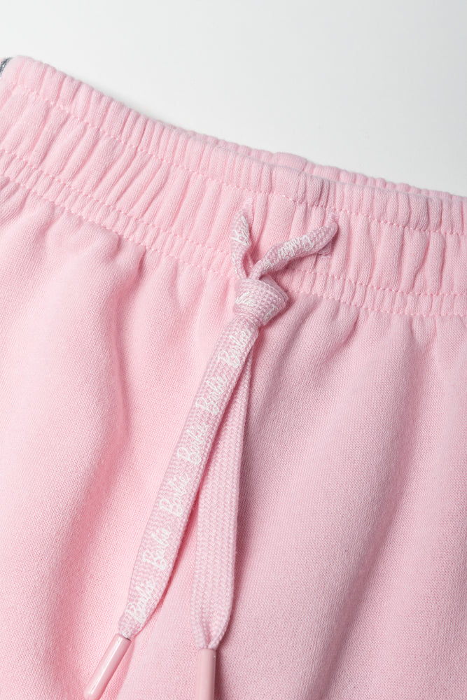 Barbie Trackpants Pink (2)