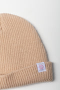 Rib Beanie Natural (1)