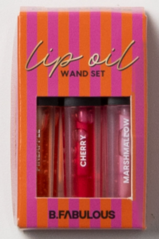B Fabulous  Pack Lip Oils