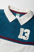 Rugby Golfer Blue And White (1)