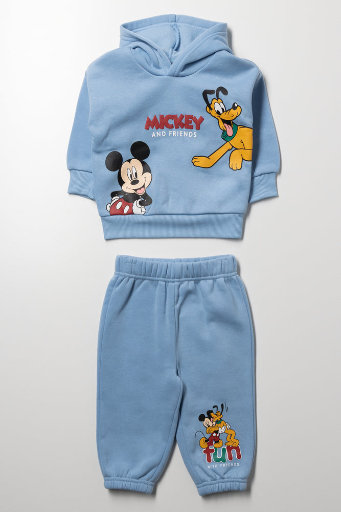 Mickey Mouse Tracksuit Blue