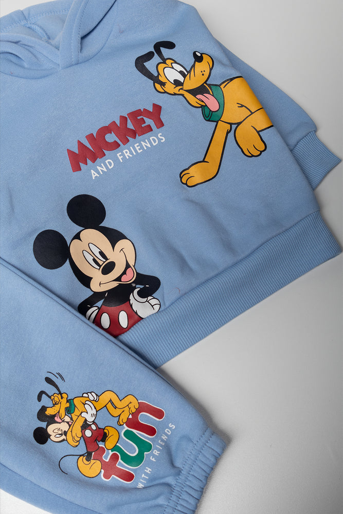 Mickey Mouse Tracksuit Blue