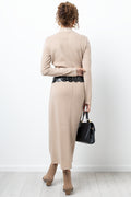 Bodycon Dress Natural (2)