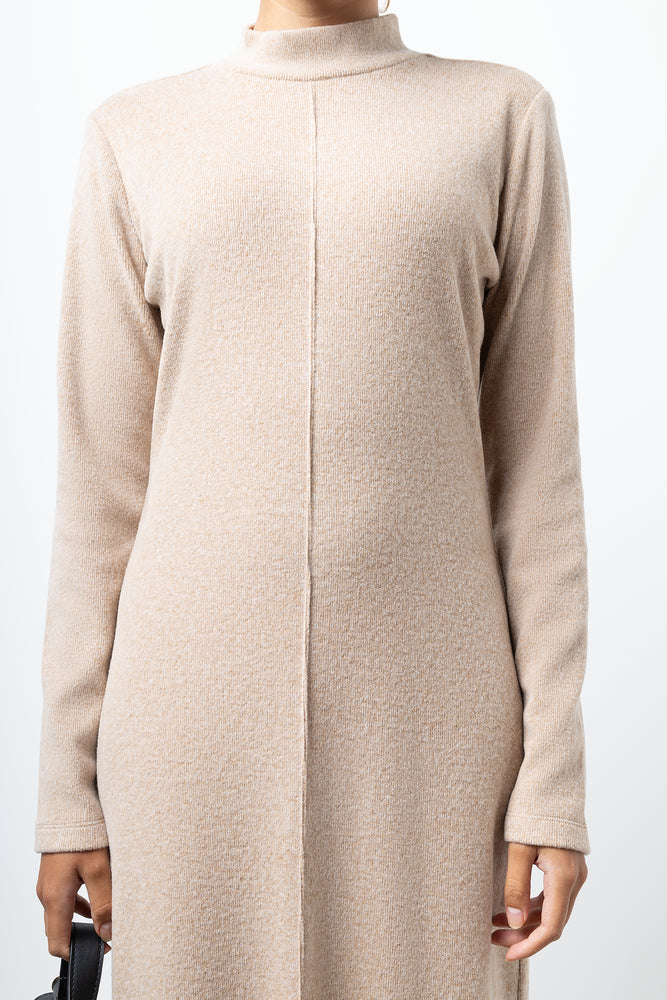 Bodycon Dress Natural (3)