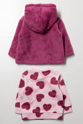 2 Pack Tracktops Purple And Pink (2)