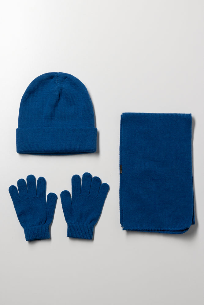 3 Piece Set Blue