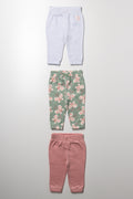 3 Pack Trackpants Multicolour