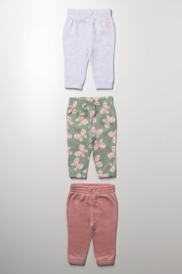 3 Pack Trackpants Multicolour