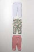 3 Pack Trackpants Multicolour (2)