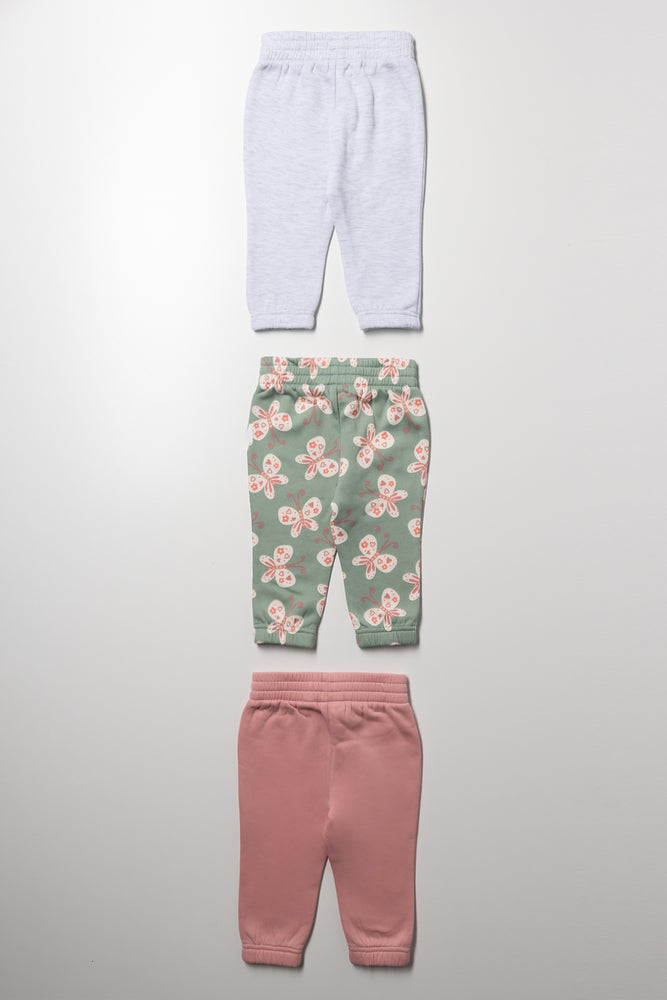 3 Pack Trackpants Multicolour (2)