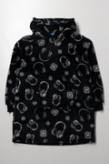 Fleece Snoody Black