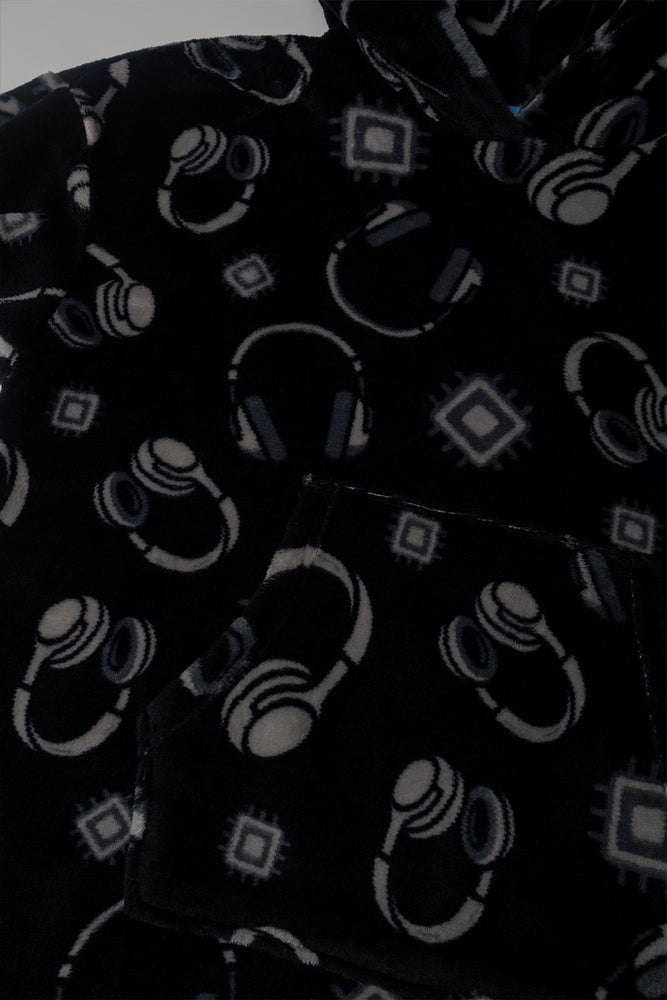 Fleece Snoody Black (1)