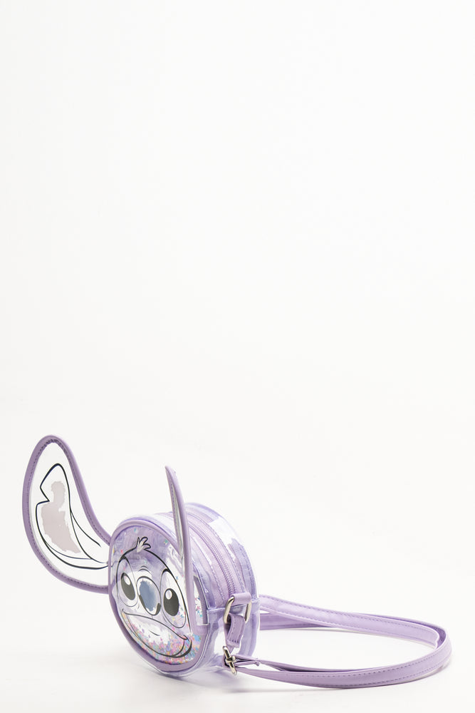 Stitch Handbag Purple