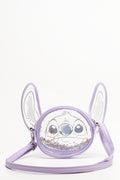 Stitch Handbag Purple (2)