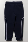 Mickey Mouse Buckle Trackpants Navy (2)