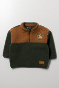 Lion King Tracktop Green And Brown
